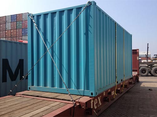 海運產品服務框架箱加固